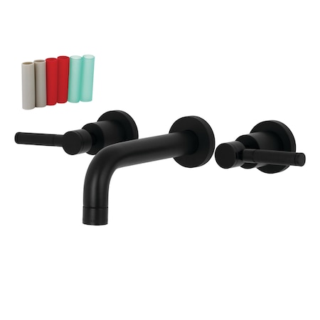 KS8120DKL 2-Handle Wall Mount Bathroom Faucet